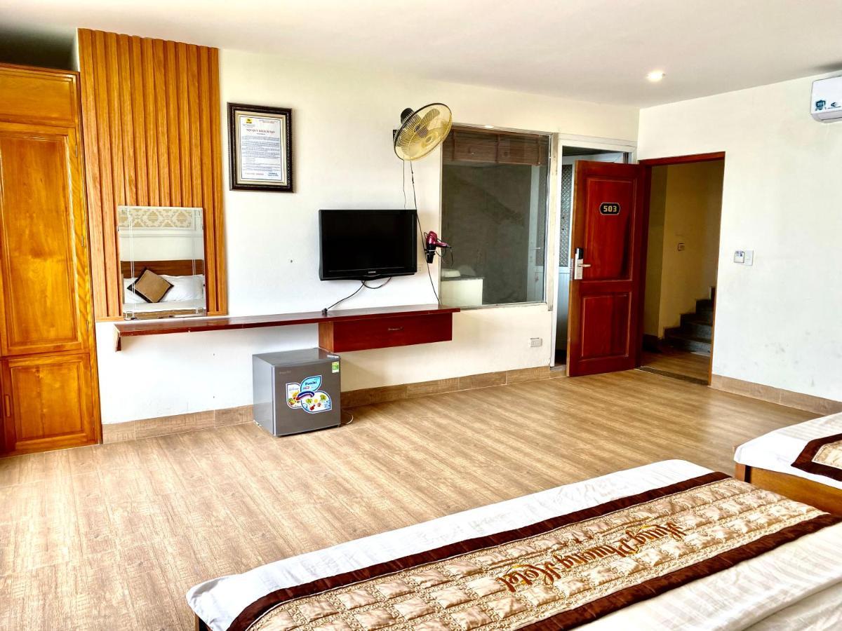 Hotel Hottel Hung Phuong Co To Đảo Cô Tô Zewnętrze zdjęcie